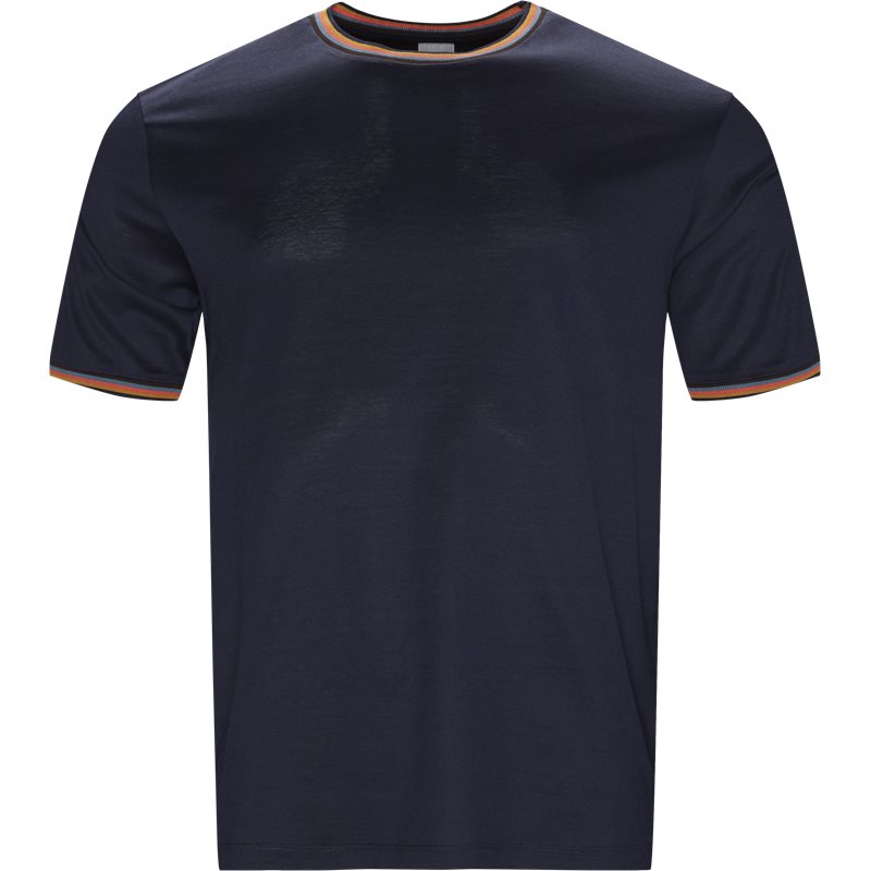Paul Smith Main Regular fit 348S B00088 T-shirts Dark Blue Billede af Paul Smith Main Regular fit 348S B00088 T-shirts Dark Blue